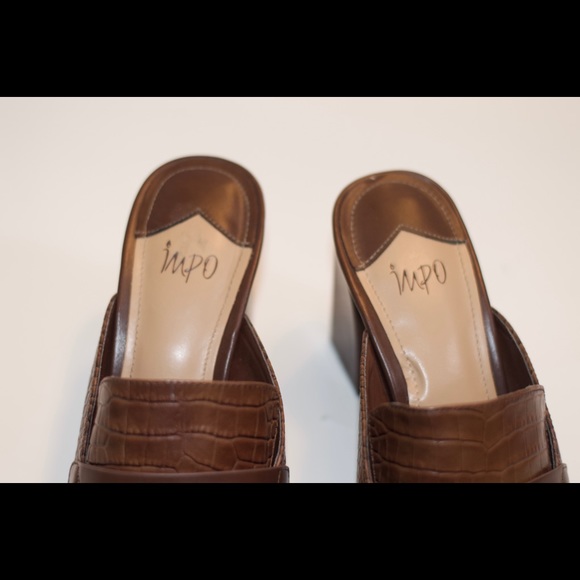 VINTAGE Loafer Mules (Leather) - Picture 2 of 6